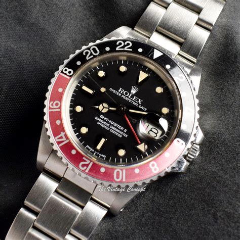 rolex gmt master ii fat lady 16760|Rolex 16760 for sale.